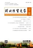 河北经贸大学学报（不收版面费审稿费）