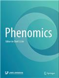 表型组学（英文）（Phenomics）（国际刊号）（不收版面费审稿费）