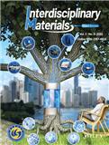 交叉学科材料（英文）（Interdisciplinary Materials）（国际刊号）（前三年（2022年至2024年）不收发表费）